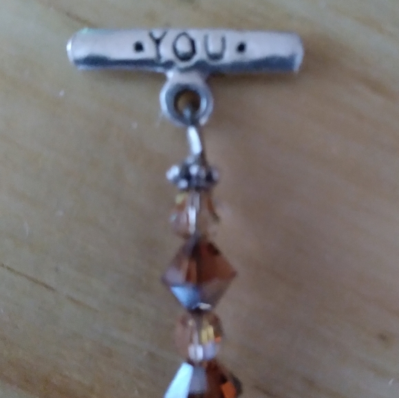 Swarovski Crystal and Silver Bead Bracelet - Picture 4 of 8